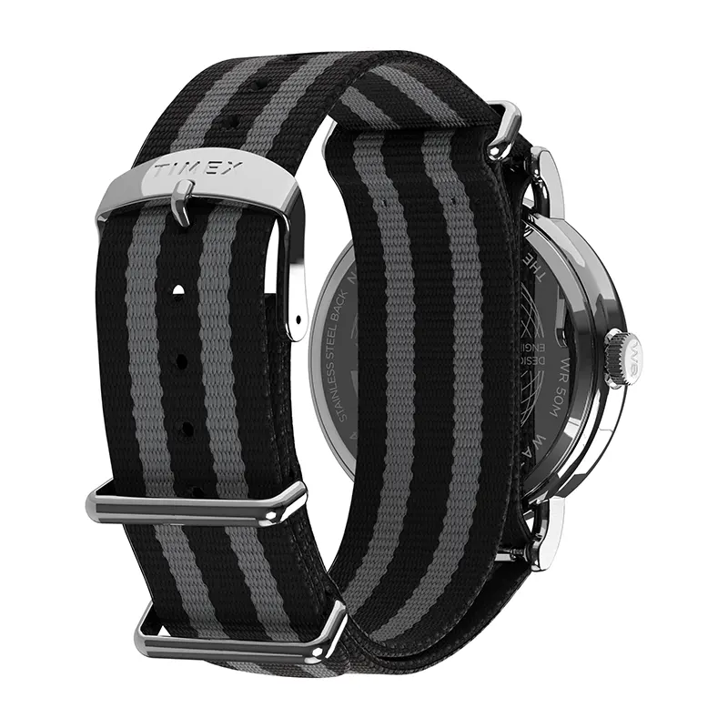 Timex X Todd Snyder White Dial Three Hand Men's Watch- TW2R83400